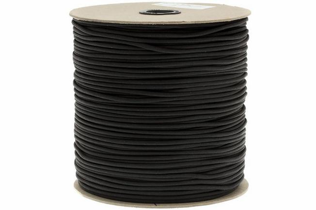 550 Paracord type III, color: Black, 1000 ft (304.8 m)