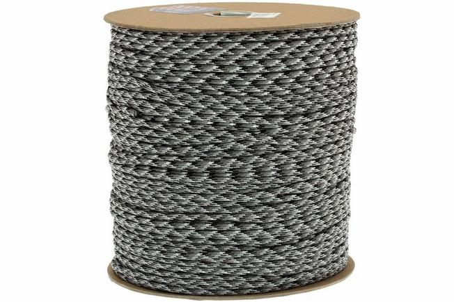 550 Paracord type III, color: Urban Camo, 1000 ft (304.8 m