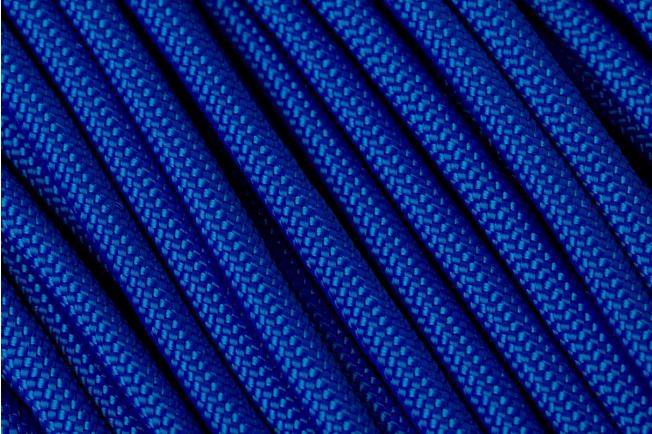 Royal Blue 550 Paracord Nylon Braided 7-Strand Core (100') USA - Blade HQ