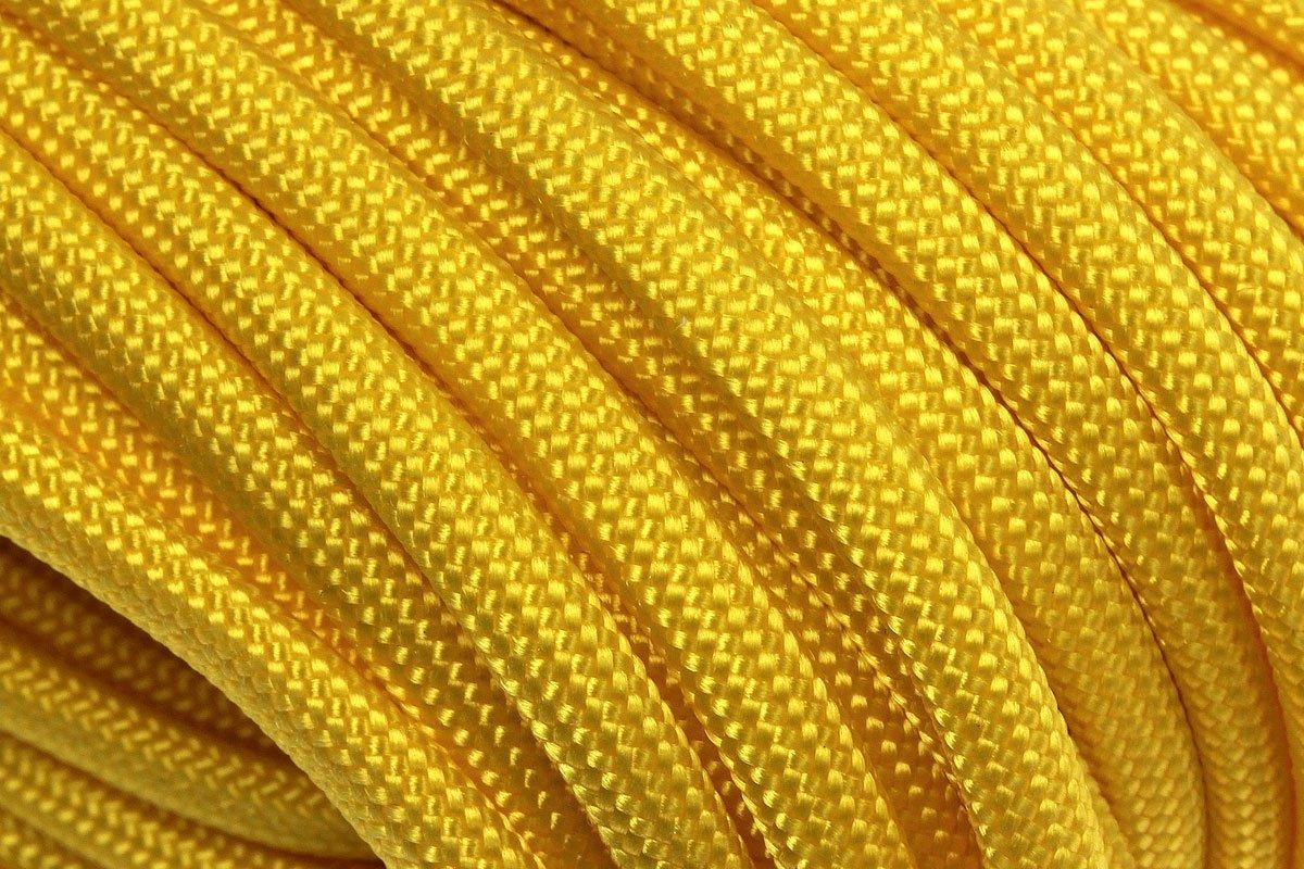 550 Paracord type III, kleur Yellow, 100ft (30,48 m) Voordelig kopen bij knivesandtools.be