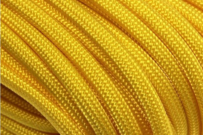 Image for 550 Paracord type III, Colour: Yellow, 100ft (30,48 m)