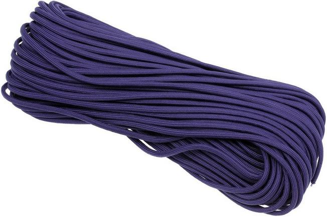 Image for 550 Paracord type III, Colour: Purple, 100ft (30,48 m)