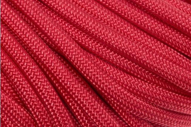 Image for 550 Paracord type III, Colour: Red, 100ft (30,48 m)