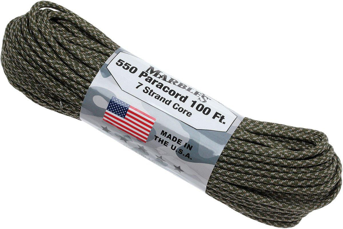 550 Paracord type III, Colour Digi Acu, 100ft (30,48 m