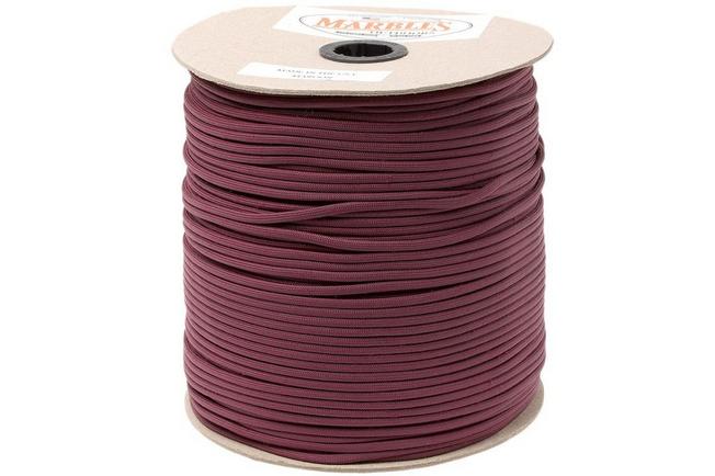 Bild für 550 Paracord Typ III, Farbe: Maroon, 1000ft (304,8 m)