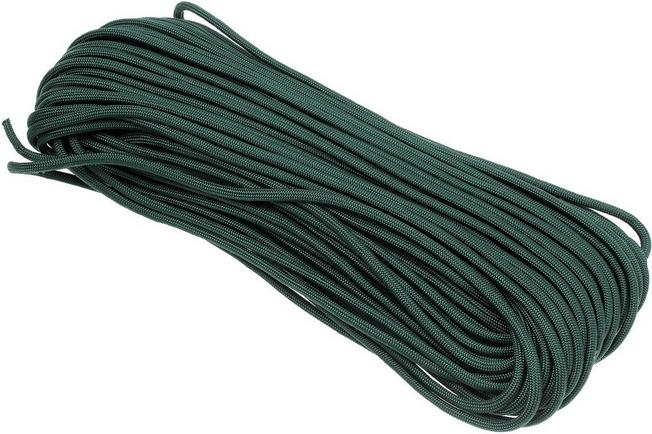Image for 550 Paracord type III, Colour: Hunter Green, 100ft (30,48 m)