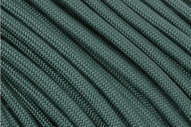 Image for 550 Paracord type III, Colour: Hunter Green, 100ft (30,48 m)