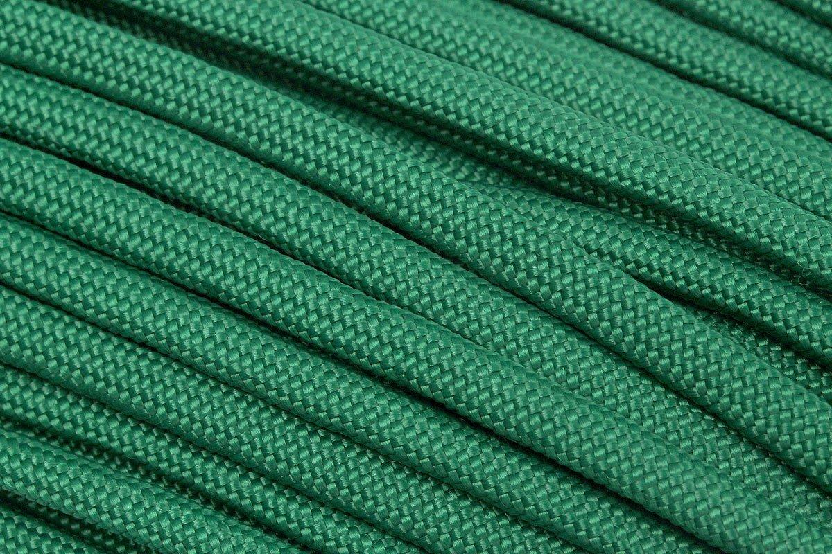 550 Paracord type III, Colour: Green, 100ft (30,48 m