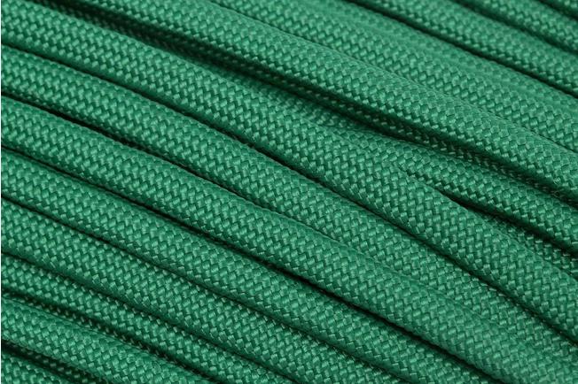 550 Paracord type III, Colour: Green, 100ft (30,48 m)