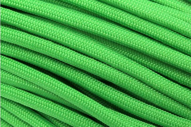 Image for 550 Paracord type III, Colour: Lime Green, 100ft (30,48 m)