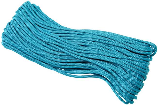 550 Paracord Type Iii Colour Neon Turquoise 100ft 30 48 M Advantageously Shopping At Knivesandtools Com