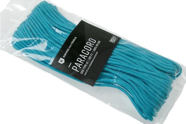 Neon Turquoise - 425 Paracord