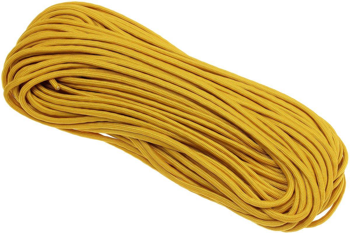 Nylon Golden 550 Paracord - Type 3 4mm Diameter – ParacordPH