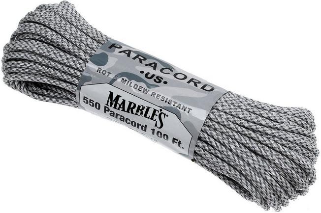 Image for 550 Paracord type III, Colour: Arctic Camo, 100ft (30,48 m)
