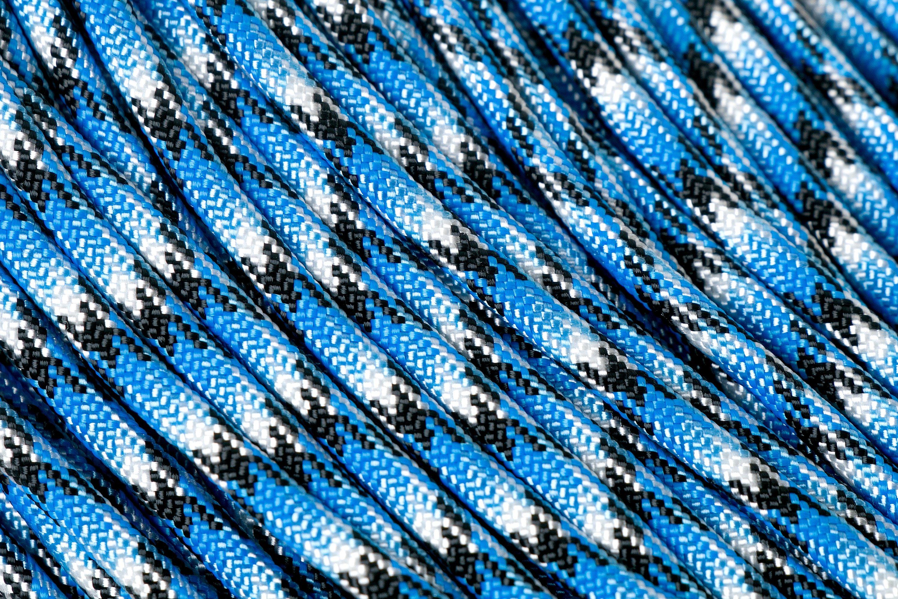 Knivesandtools 550 Paracord Type Iii Colour Blue Snake 100 Ft 30 48 M Advantageously Shopping At Knivesandtools Co Uk