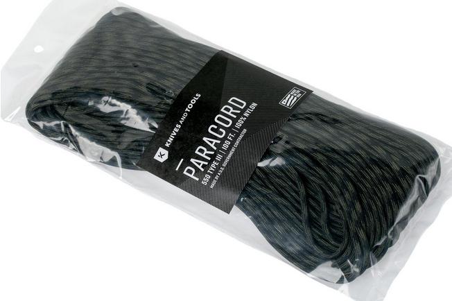 Parachute Cord, 550, 100 ft.