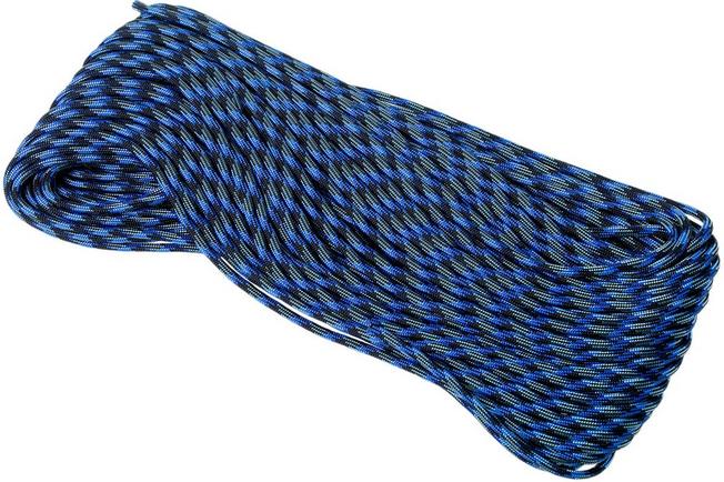 7 Strand Parachute Cord 100ft/31m Woodland Camo Paracord