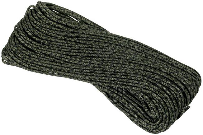 550 Paracord, 100Ft. - Woodland Camo