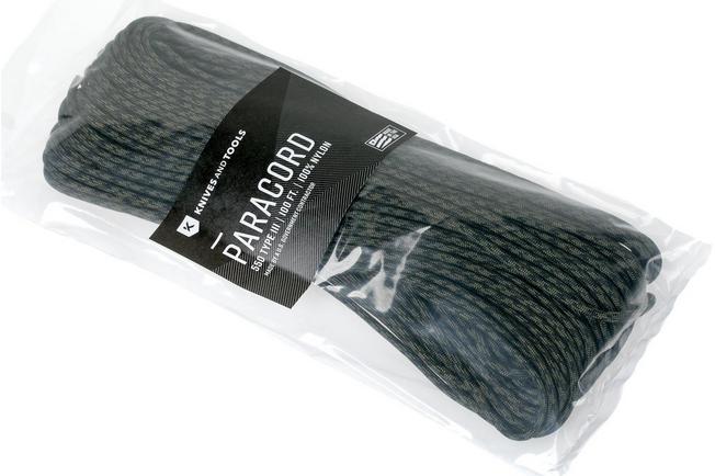 Atwood 550 Cord Paracord 100ft - Olive Drab