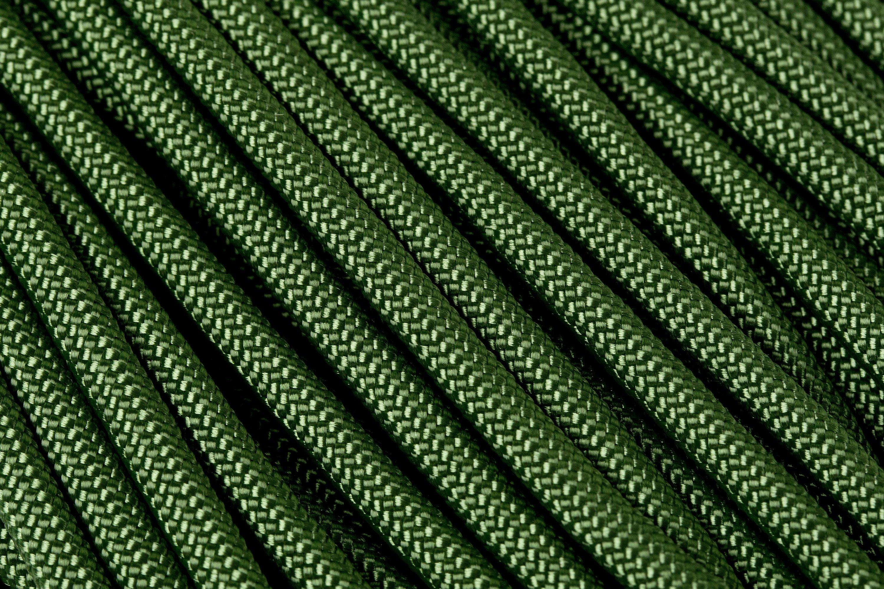Corda Paracord Elwood 100 Piedi – Verde Fogliame, 550 Libbre, 7 Fili, Per Campeggio E Sopravvivenza