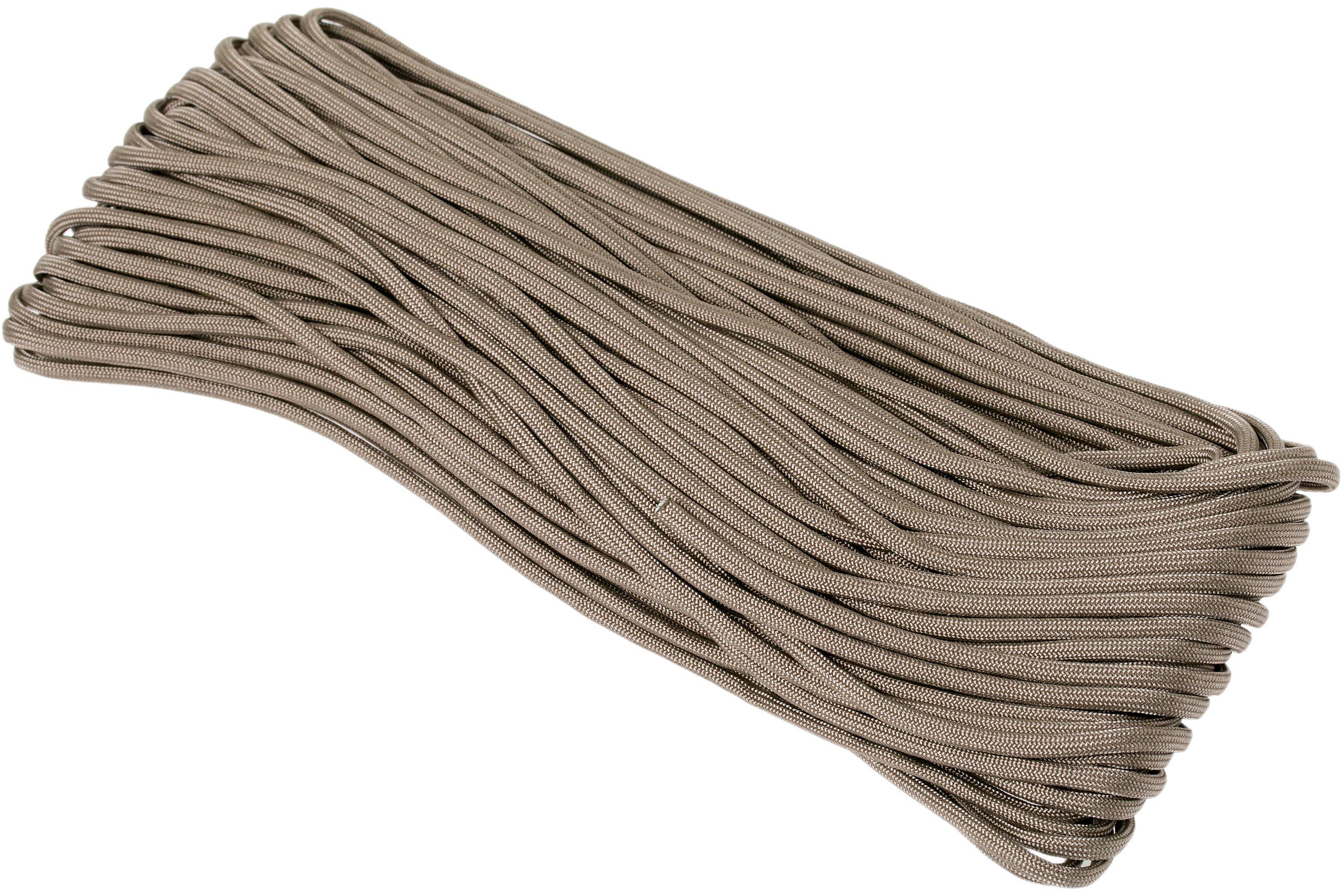550 paracord type III, colore: black, 100 ft (30.48 m) | Fare acquisti vantaggiosamente su