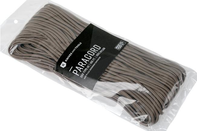 550 Nylon Mil-Spec Type III Paracord - 10 metre