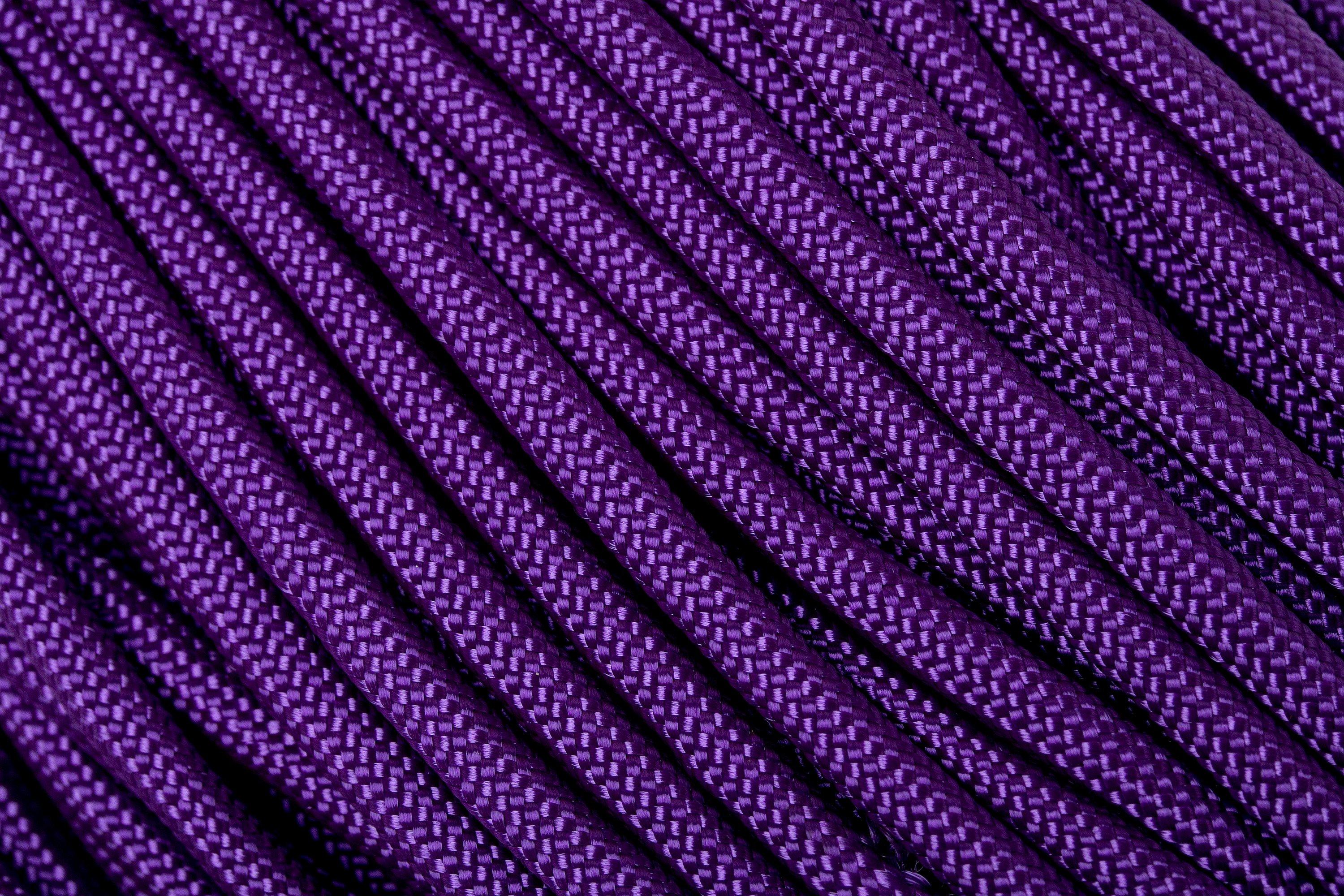 Knivesandtools 550 paracord type III, colour purple, 100 ft (30.48 m