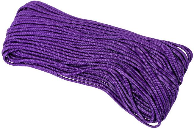 Knivesandtools 550 paracord type III, colour: FS lavender (pink