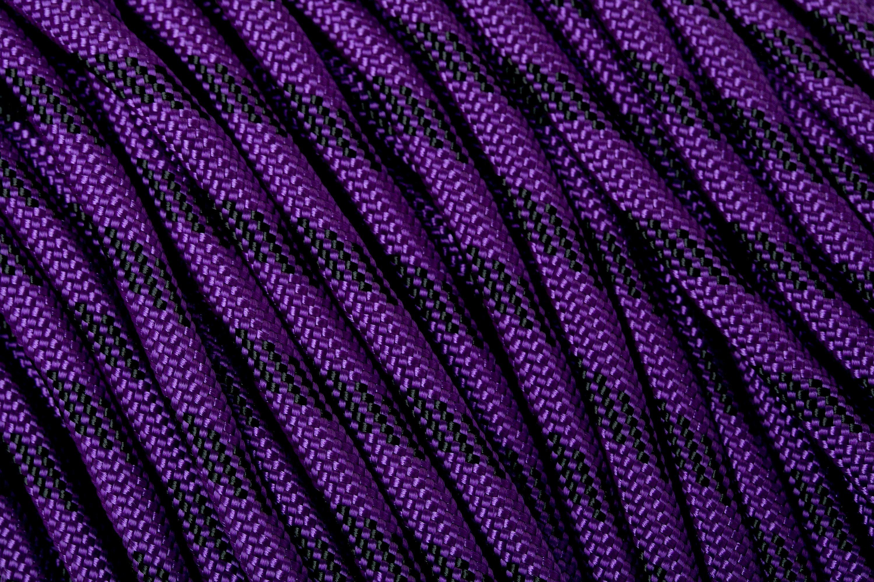 Knivesandtools 550 paracord type III, colour raven, 100 ft (30.48 m