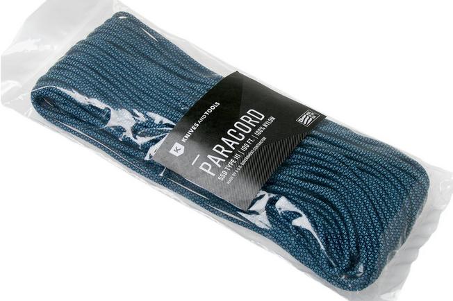 Paracord, Blue - 100 ft