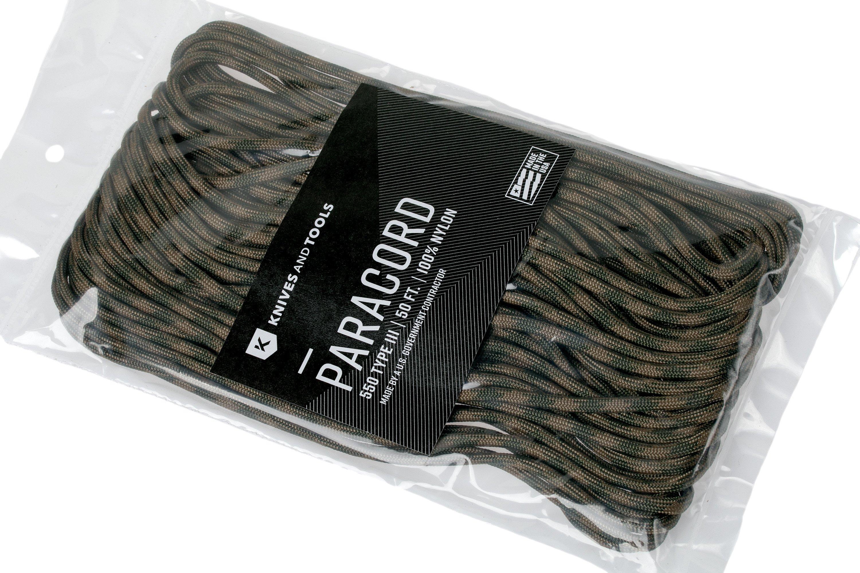 550 Paracord 1000 Ft - OD Green