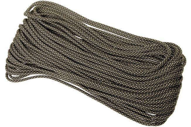 Knivesandtools 550 paracord type III, colour: uncle sam diamonds - 50 ft  (15.24 meters)