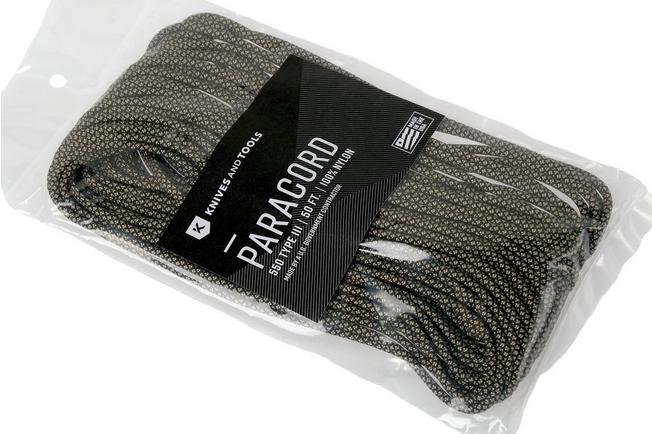 Paracord, 15 m / 50 ft 