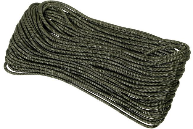 Olive Drab 550 Paracord Type III