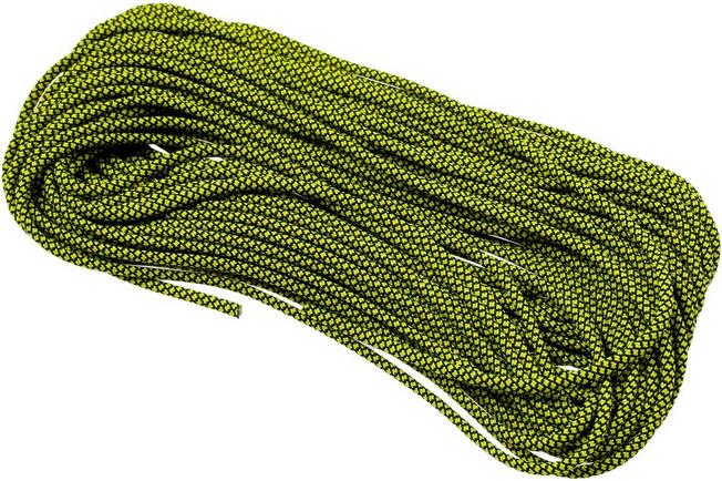 Knivesandtools 550 paracord type III, colour: olive drab & black