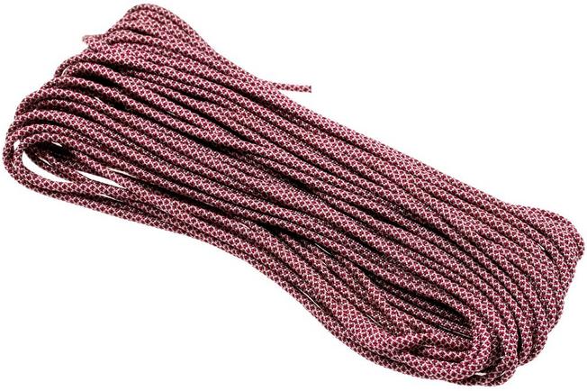 Knivesandtools 550 paracord type III, colour: black, 100 ft (30.48 m)