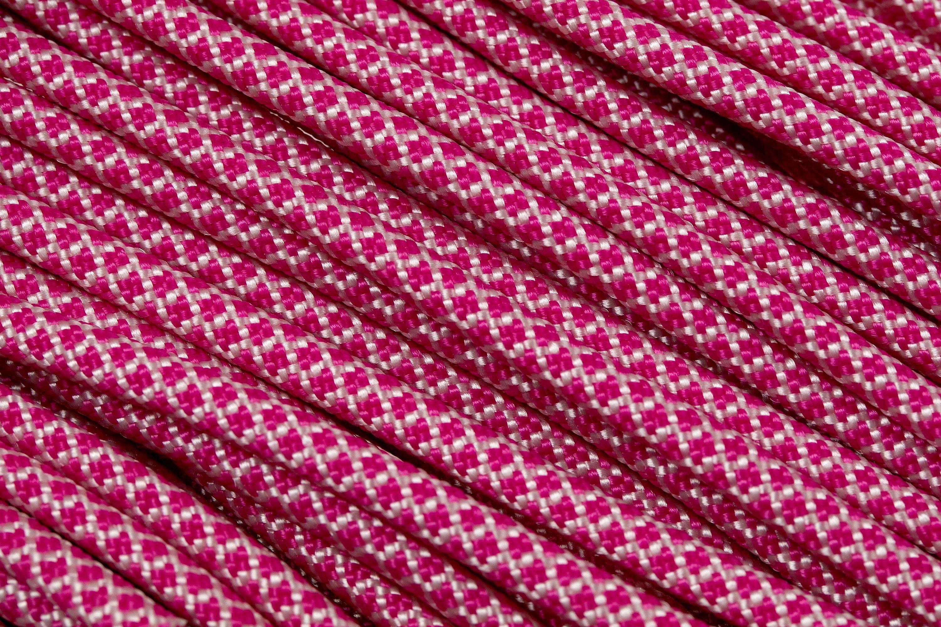 550 Paracord Type III, Colore: Mint Diamonds - 50 Ft  15 24 M