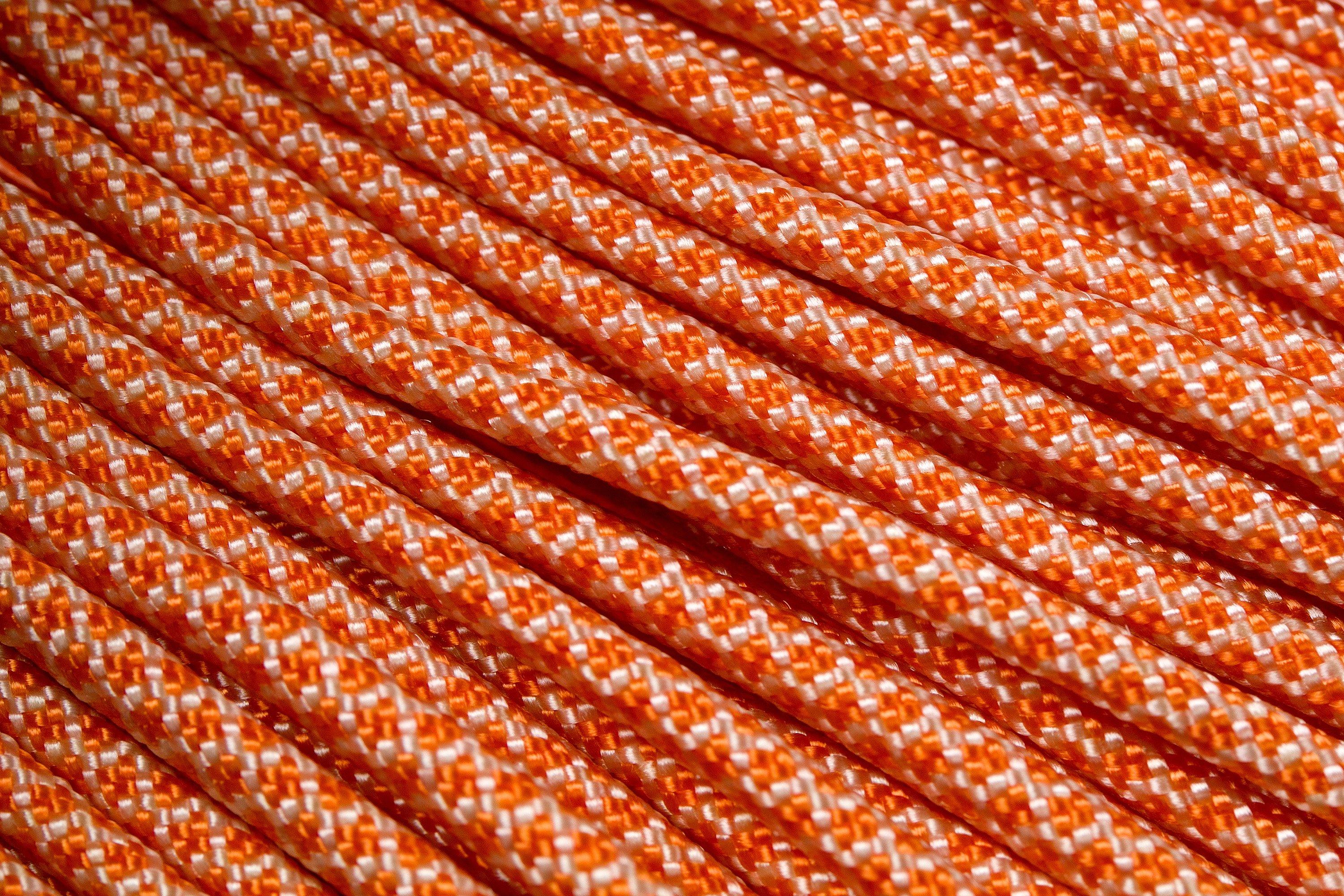 Orange paracord hot sale