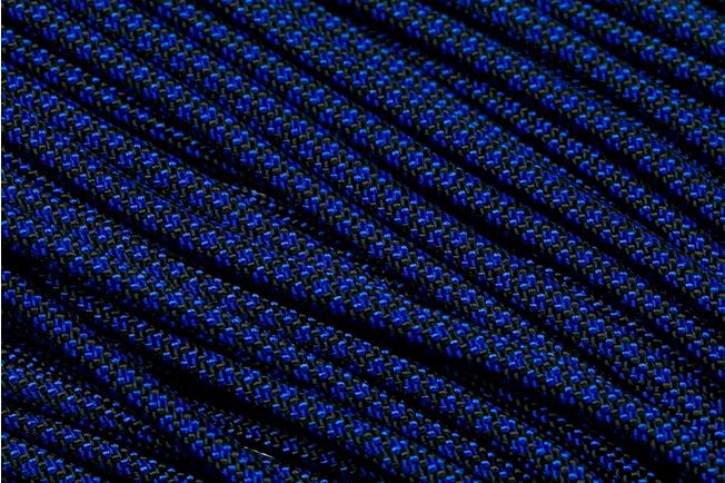 Knivesandtools 550 paracord type III, colour: electric blue diamonds - 50  ft (15.24 meters)