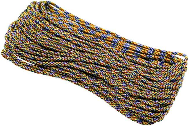 Knivesandtools 550 paracord type III, colour: joker diamonds - 50 ft (15.24  meters)