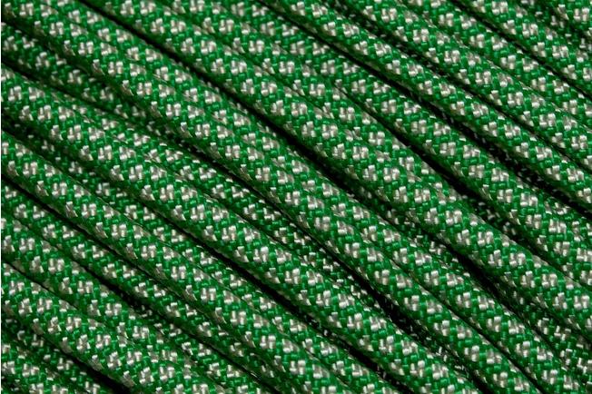 Knivesandtools 550 paracord type III colour: kelly green with