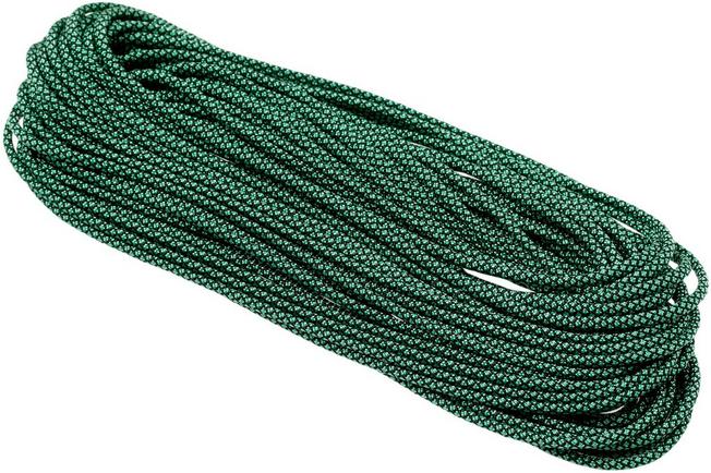 Knivesandtools 550 paracord type III, colour: charcoal grey, 50 ft