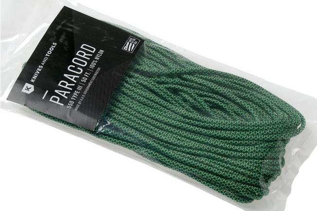 Army Green Paracord 550 Type III - 30 mtr