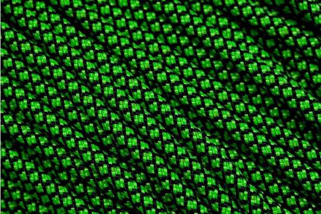 Neon Green Diamond - 550 Paracord