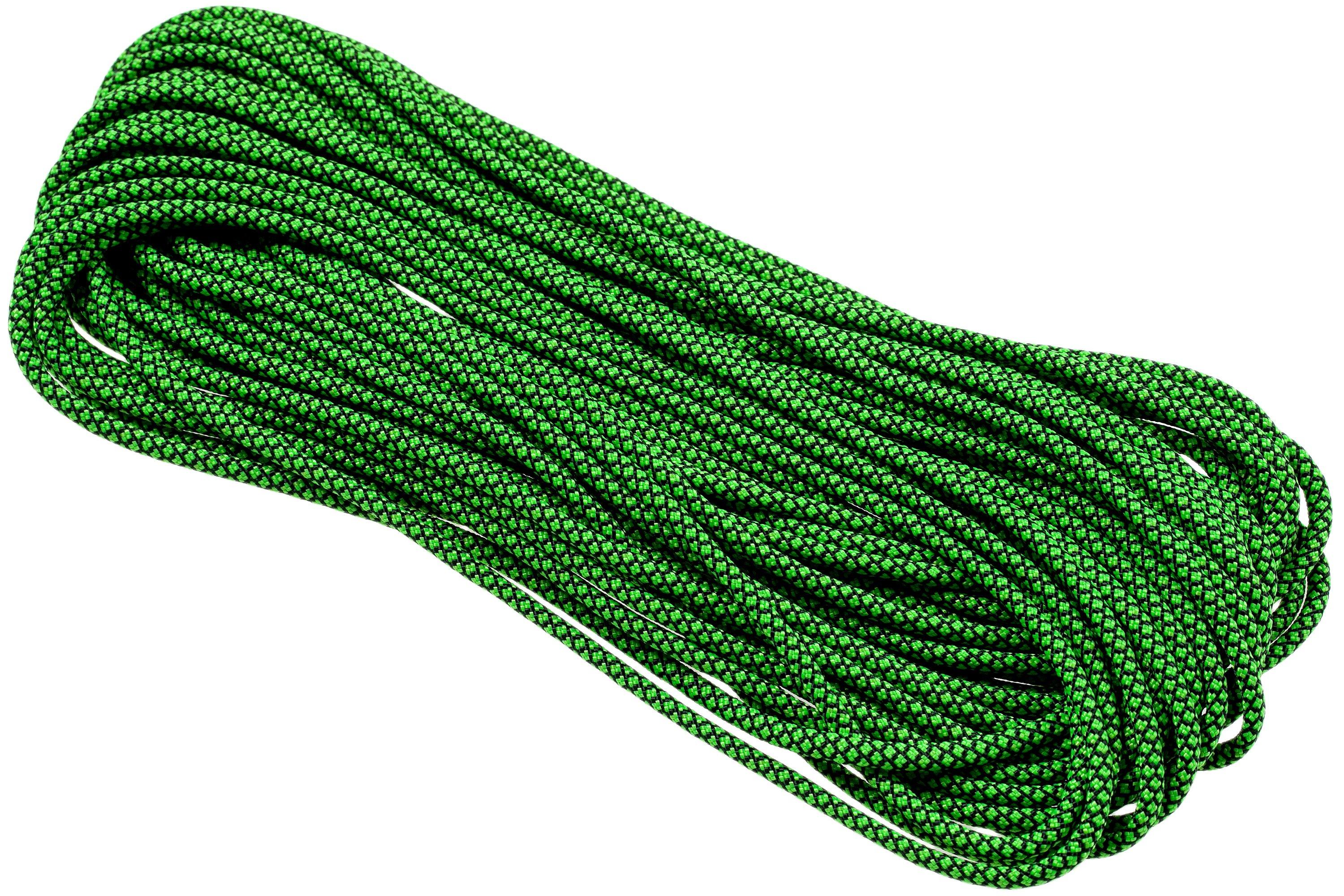 Paracord Lanyard/Keychain 550 (Neon Green) Nordic Runes - 3 Variations (2  Pack)