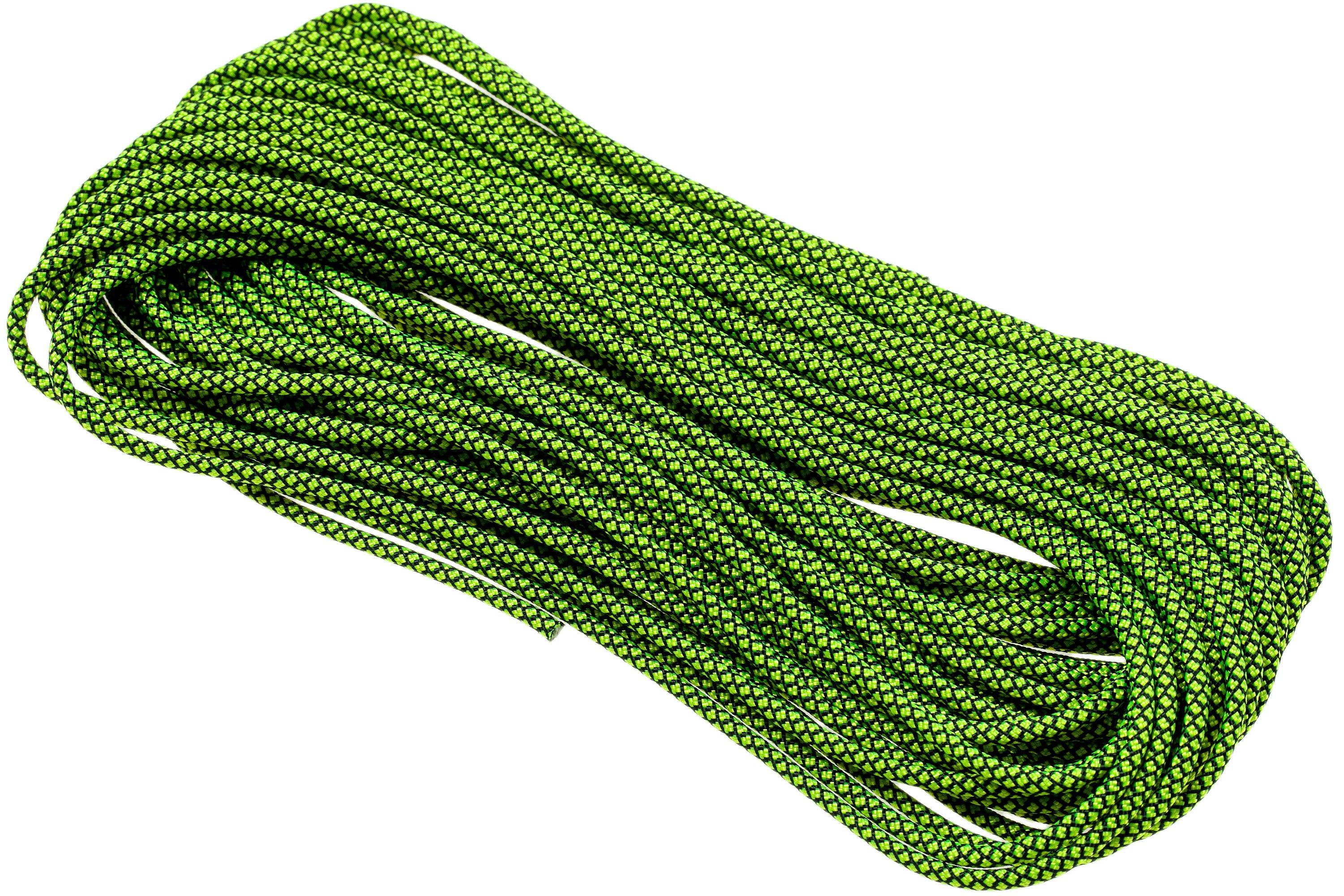 PARACORD PLANET 550lb Nylon Seil - 100 Fuß Neon Orange Typ III Survival Paracord