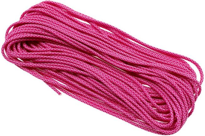 Knivesandtools 550 paracord type III, colour: rose pink with