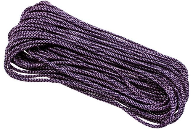 Knivesandtools 550 paracord type III, colour: navy camo, 100 ft (30.48 m)