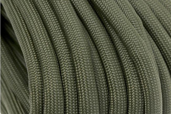 Parachute Cord Rg1124 Arm BattleCord 2650lb Tested OD Green 50' for sale online 