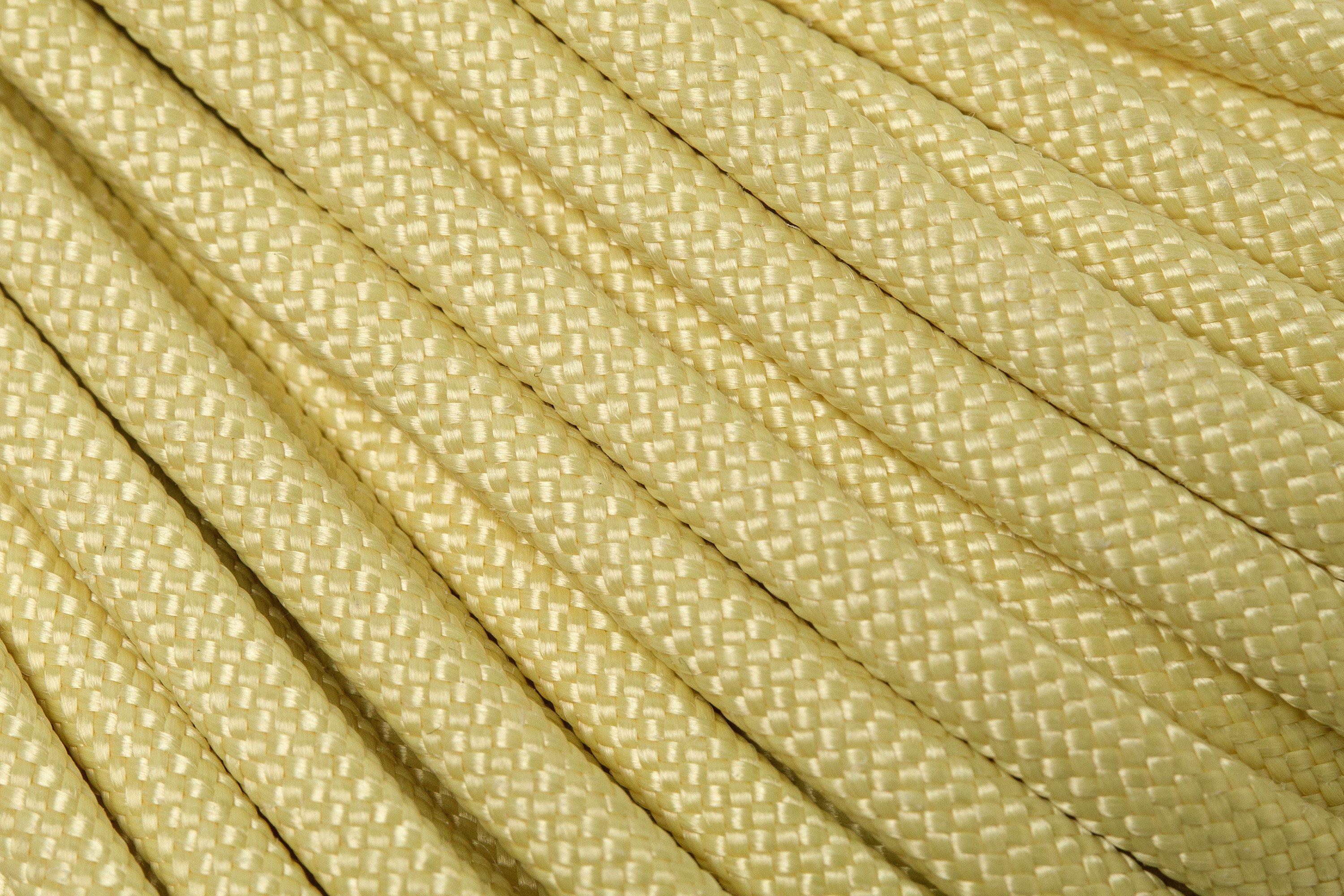 Atwood Rope MFG Kevlar Paracord, colour: yellow, 50 ft (15.24m)